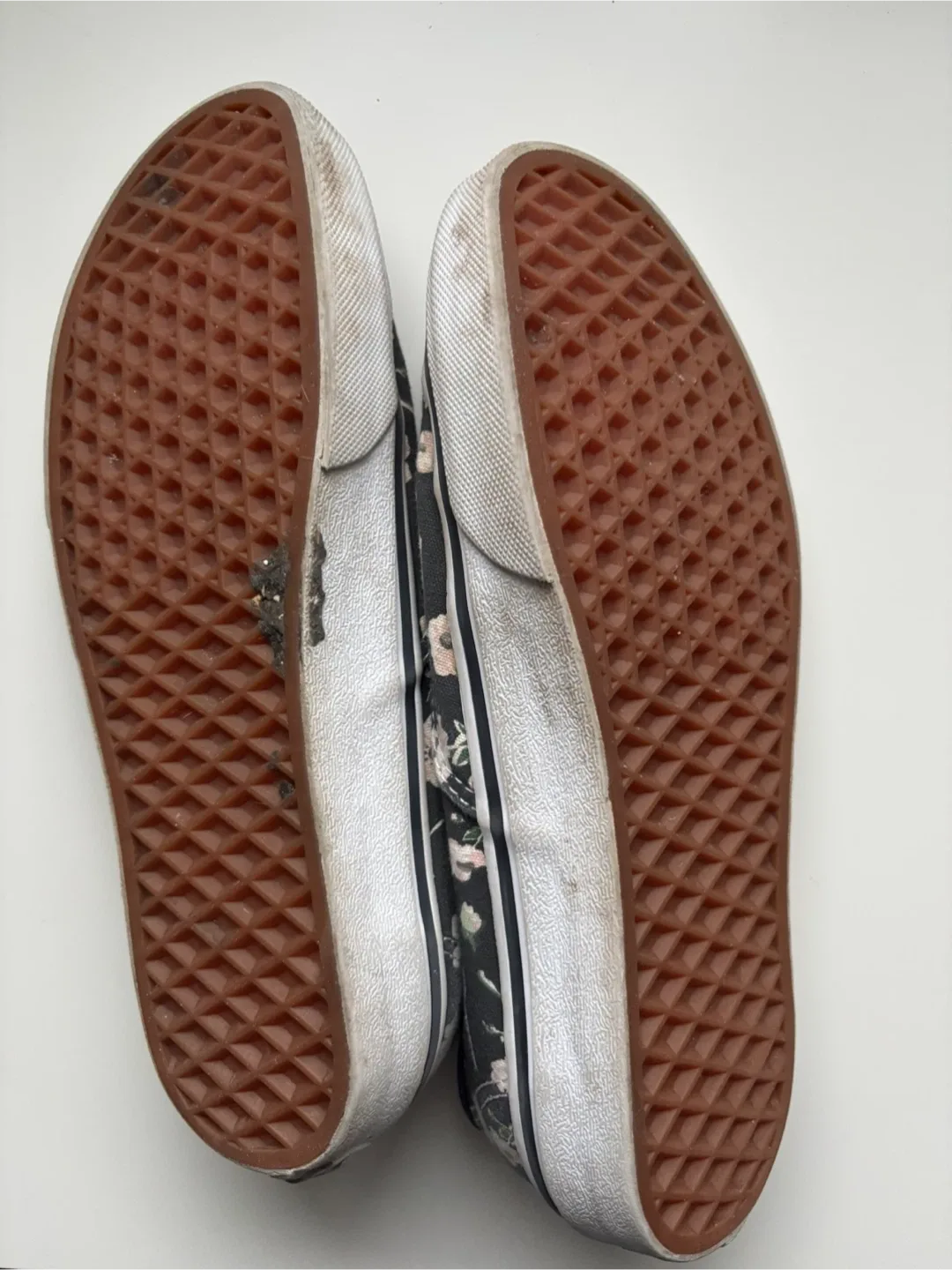 Vans Floral Sneakers - Women's Size 8.5 image indicator(4)