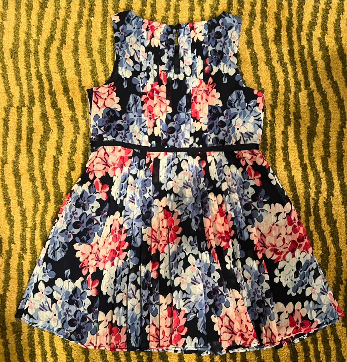 Jaclyn Smith Floral Print Dress #Cleanout