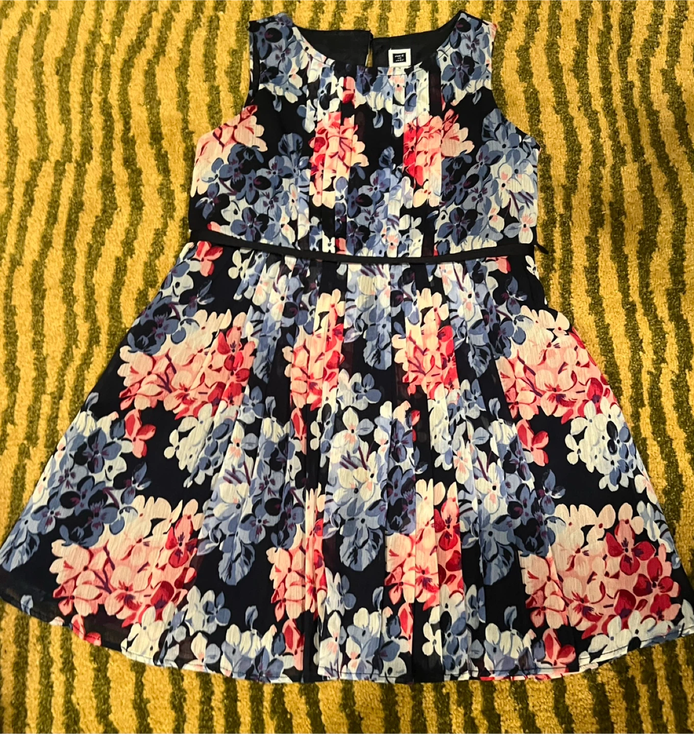 Jaclyn Smith Floral Print Dress #Cleanout - photo 5