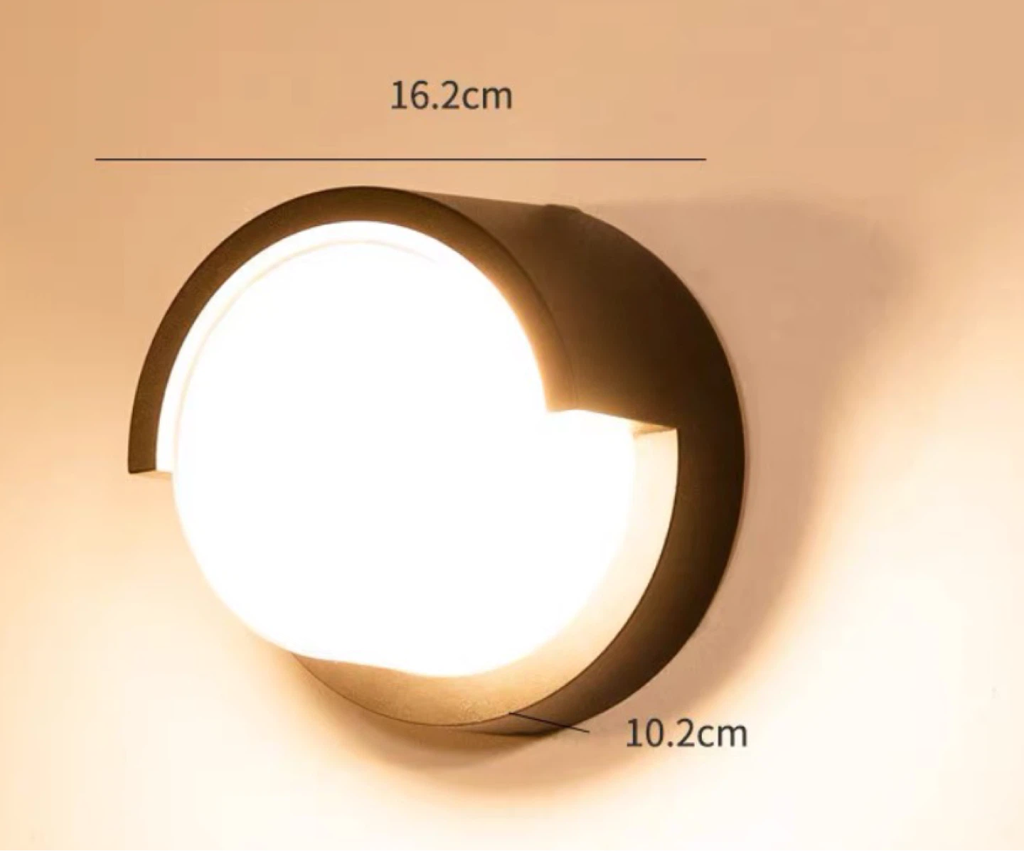 Modern LED Wall Lamp - Indoor/Outdoor - photo 2