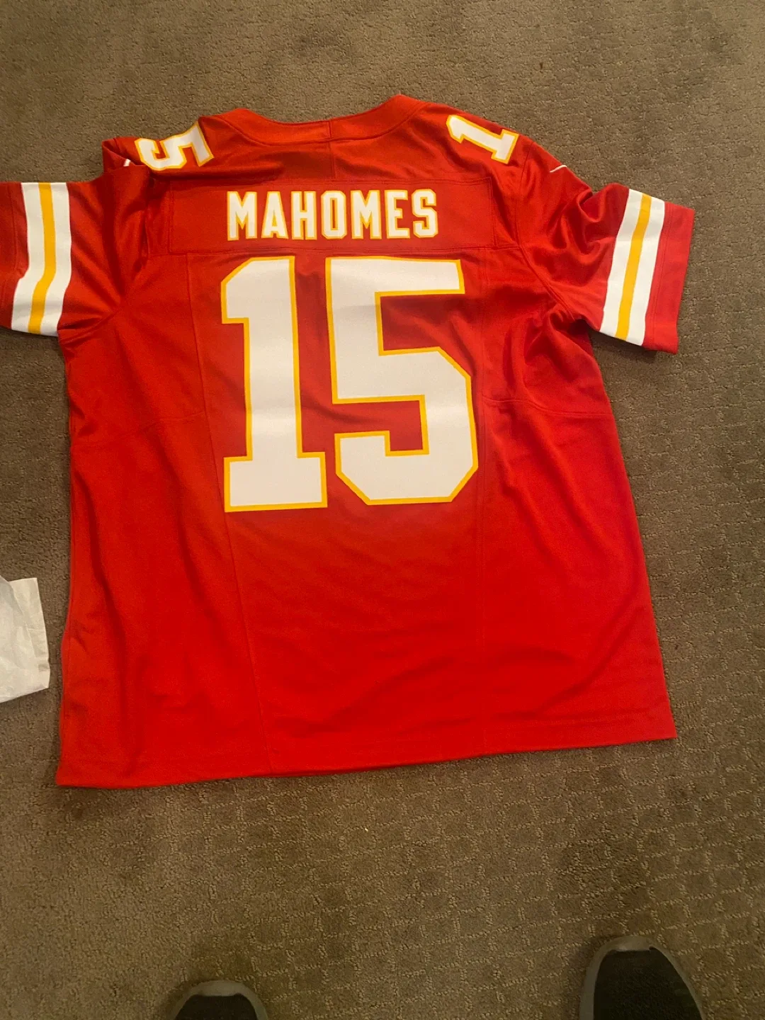 Nike Mahomes #15 Chiefs Jersey - XL