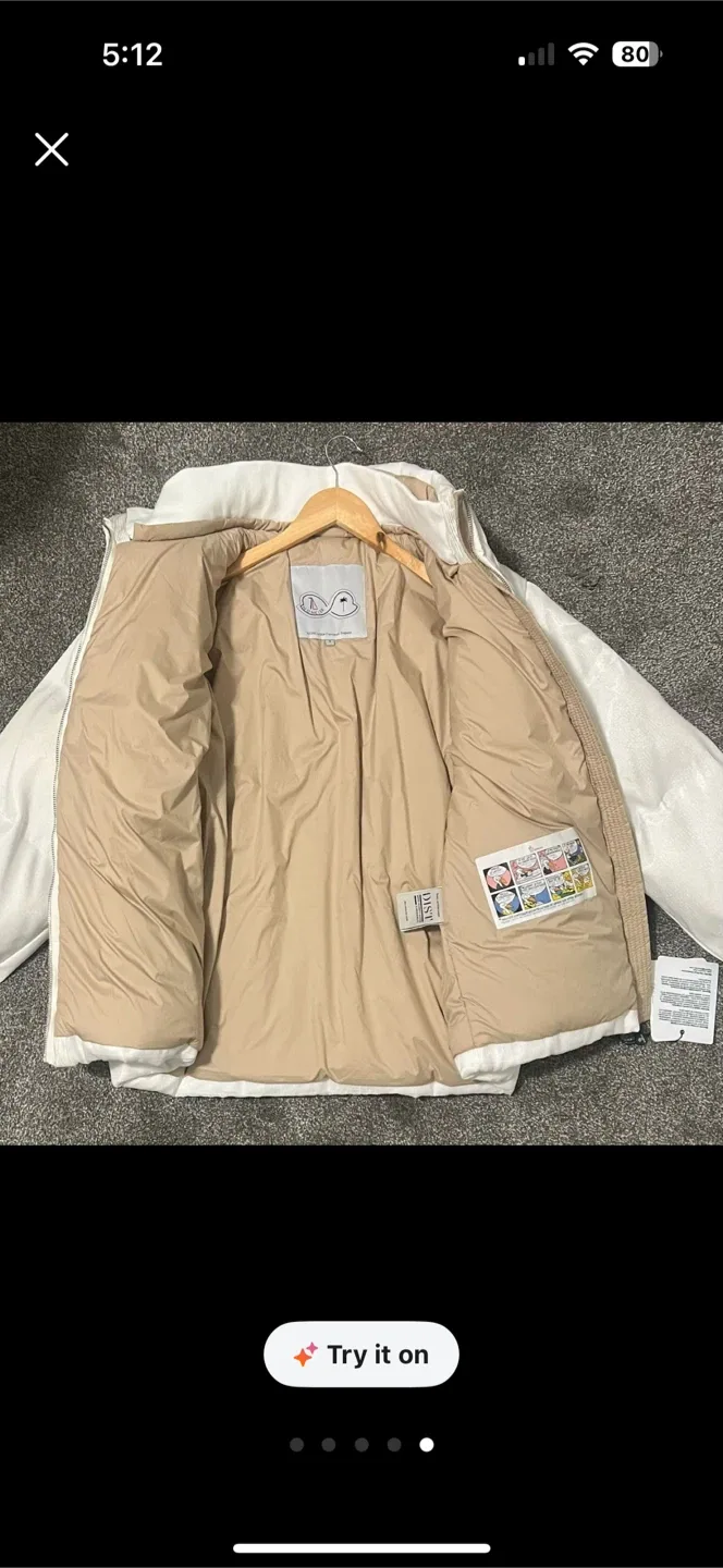 Moncler x palm angels glow jacket image indicator(3)