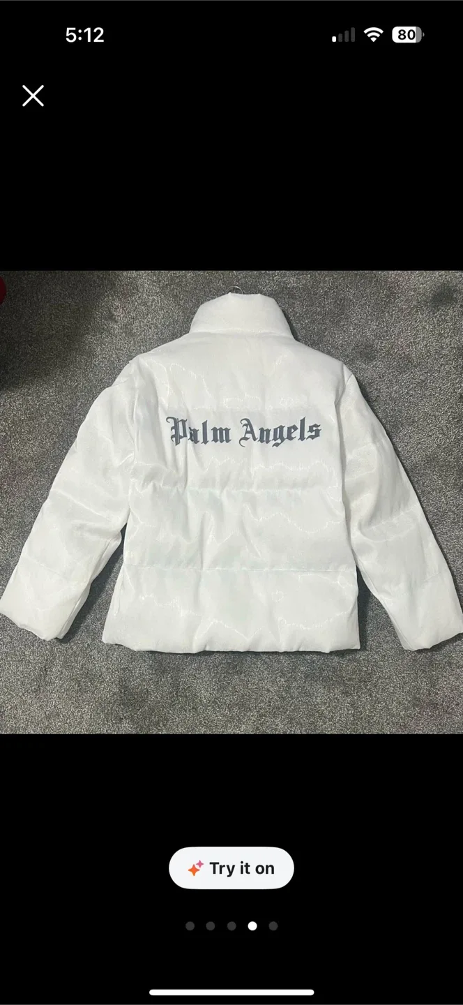 Moncler x palm angels glow jacket image indicator(4)