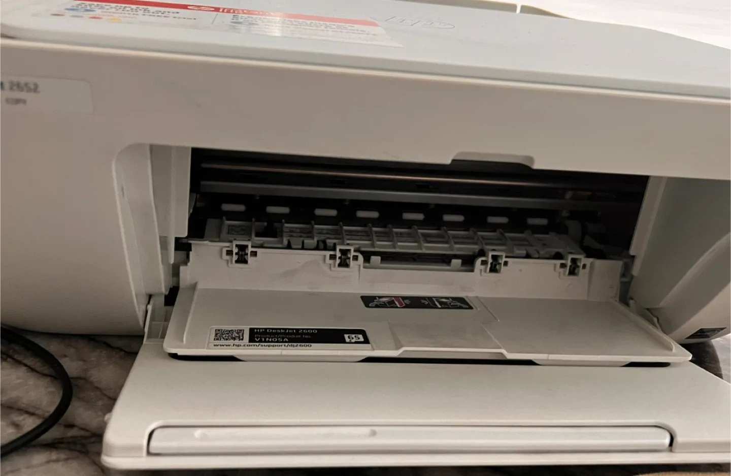 Printer - HP DeskJet 2652 image indicator(2)