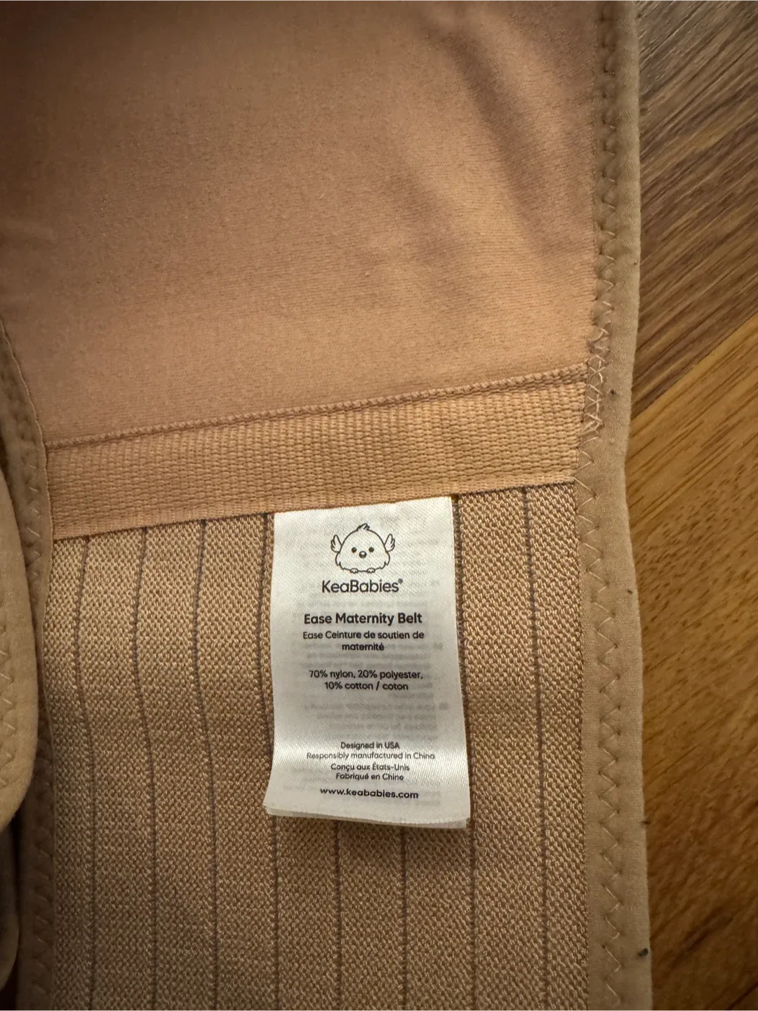 KeaBabies Ease Maternity Belt & Pillow image indicator(2)