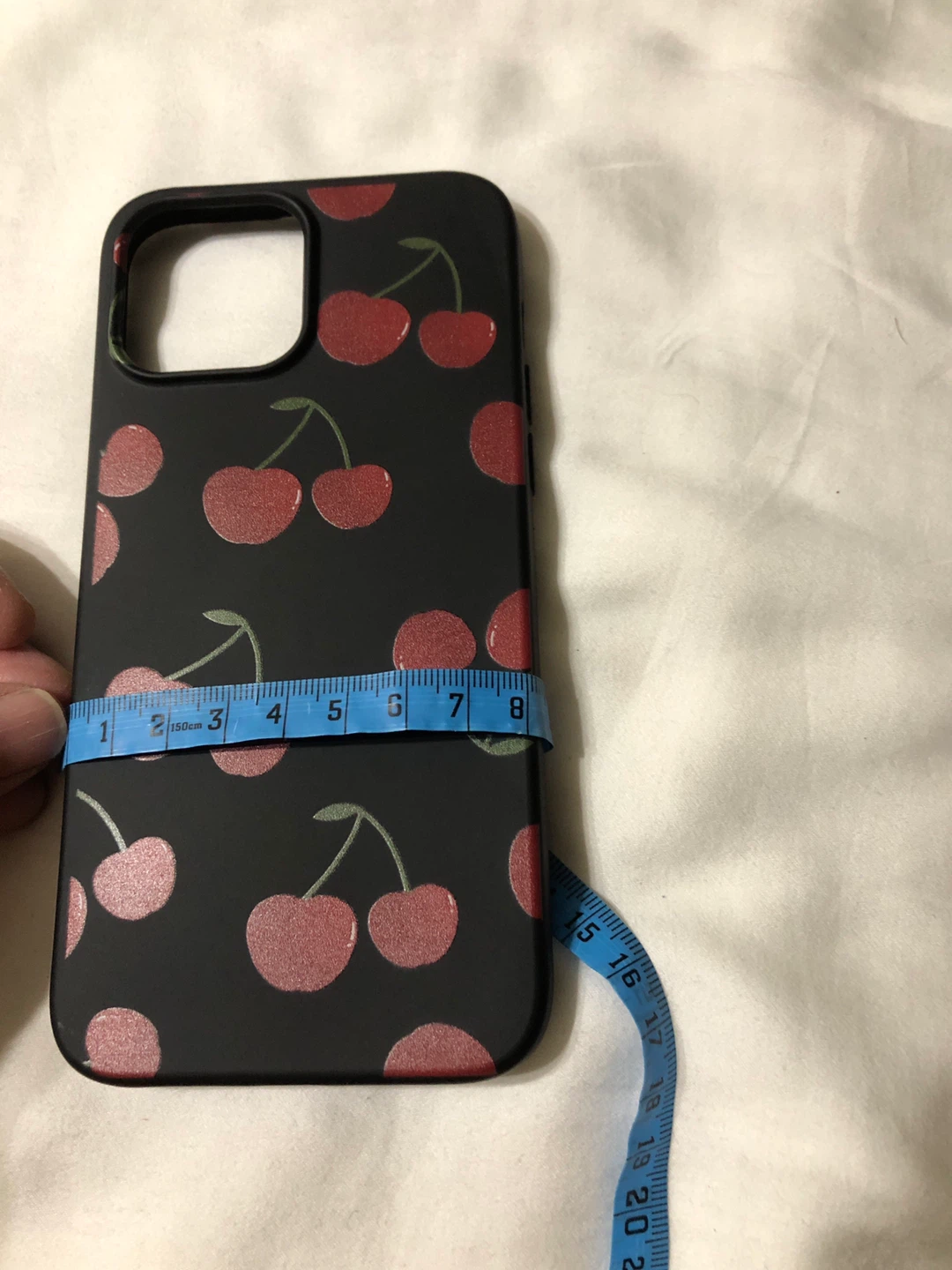 NEW-Fashion Color iPhone Case with Cherry Design - photo 5