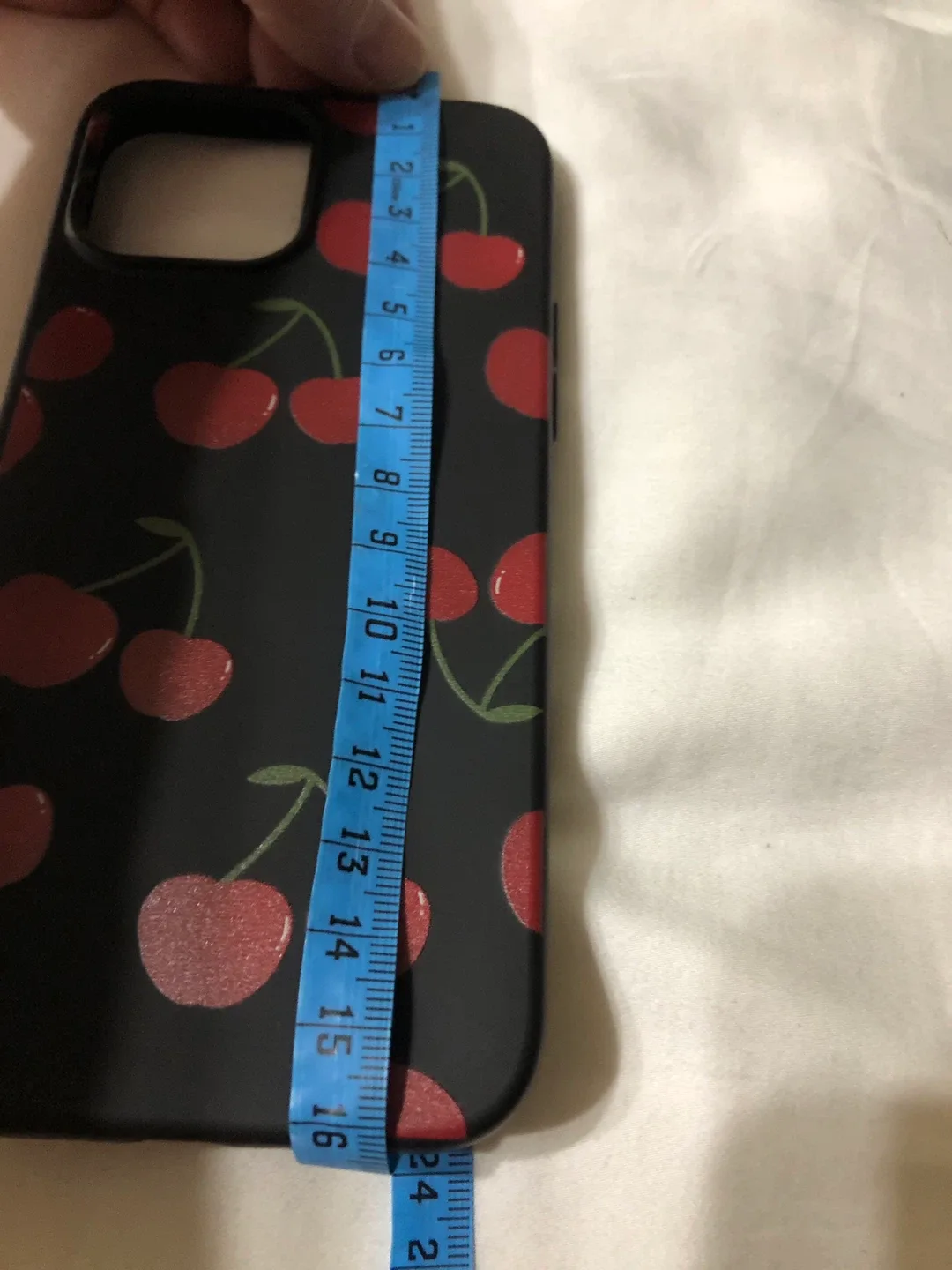 NEW-Fashion Color iPhone Case with Cherry Design image indicator(4)