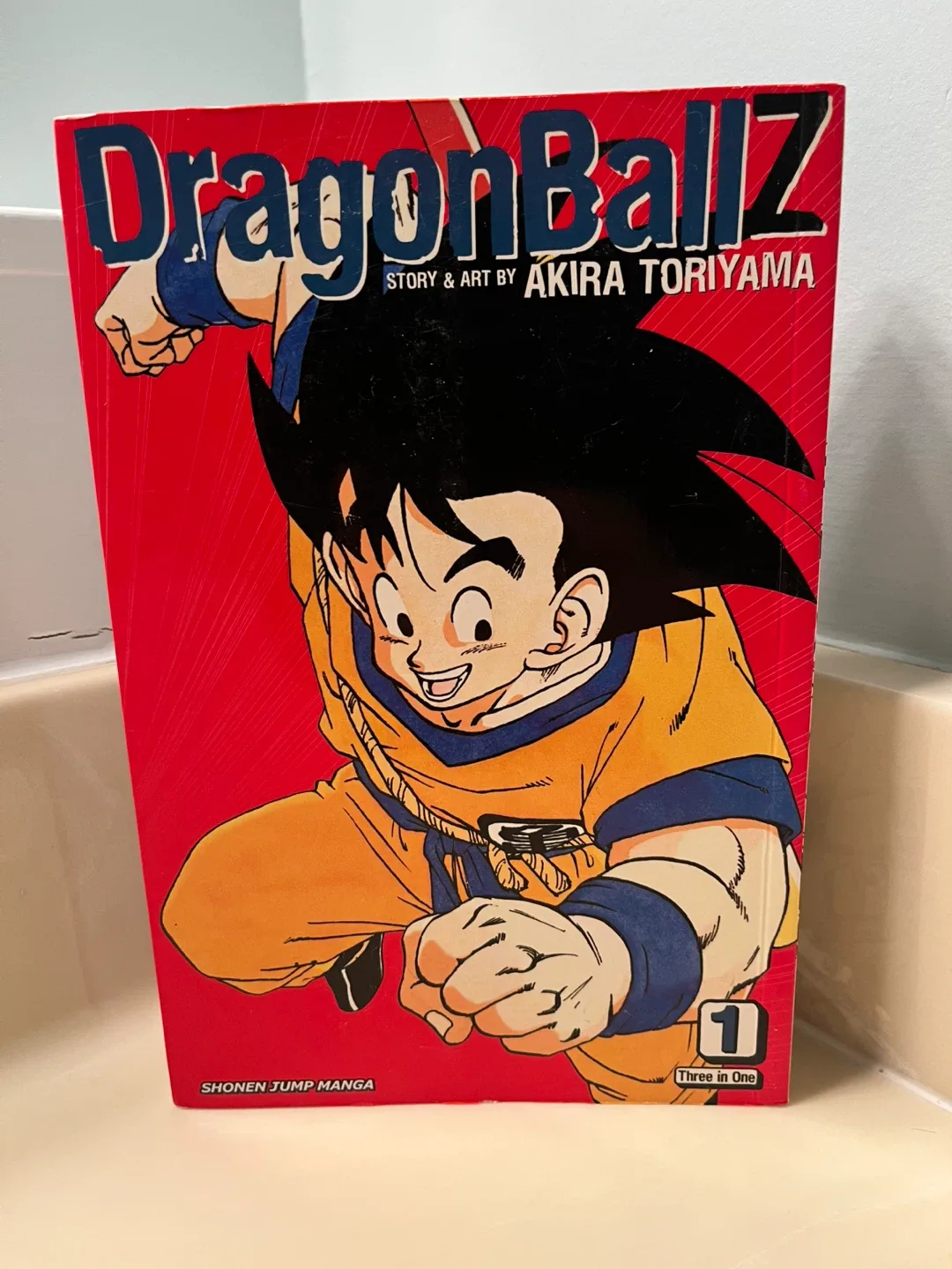 Dragon Ball Z 3 in 1 Book 1 Manga