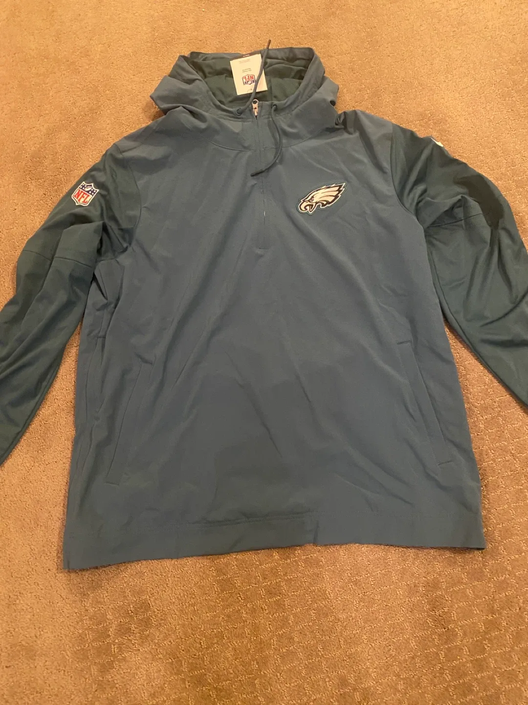 Nike Eagles Pullover Jacket - Men's XL image indicator(3)