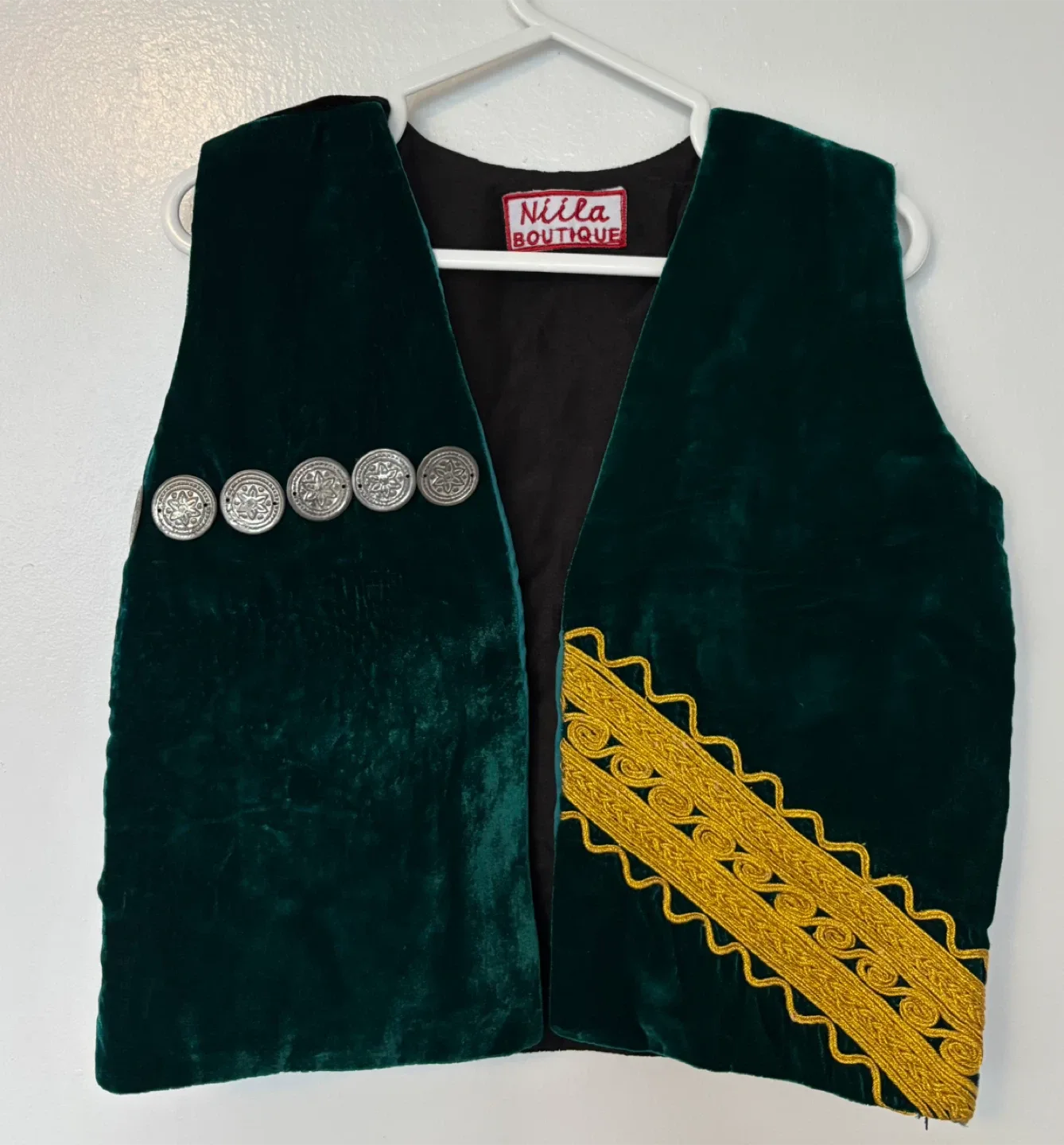 Velvet Vest