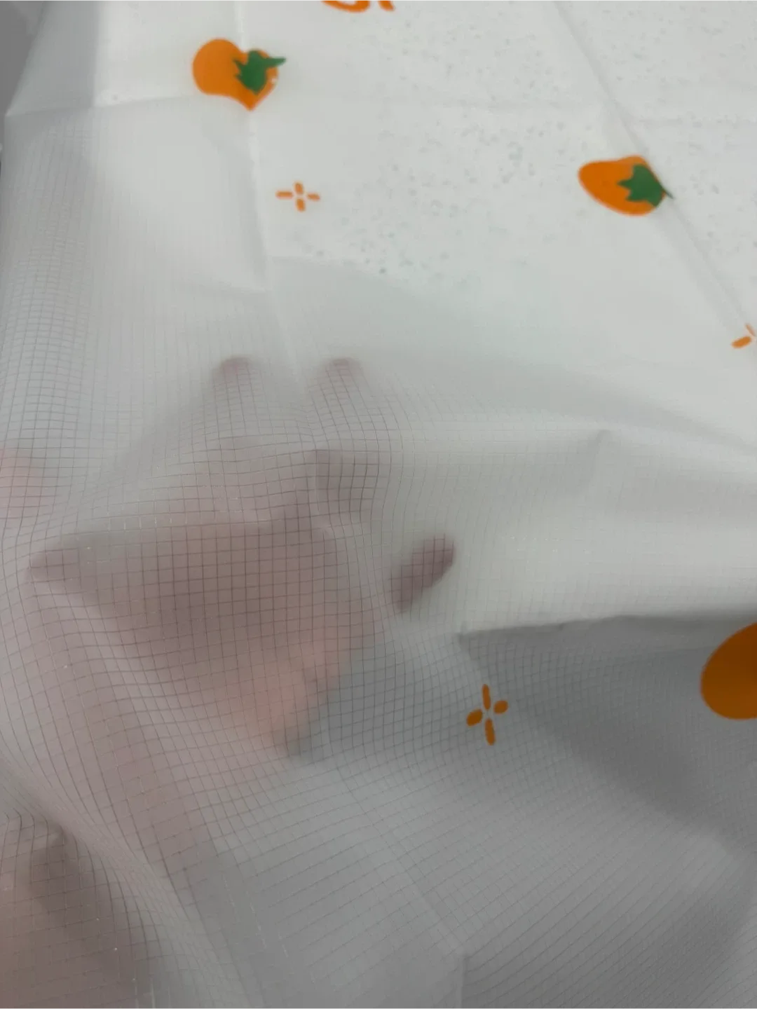 White orange Tablecloth with all the best print Design image indicator(7)