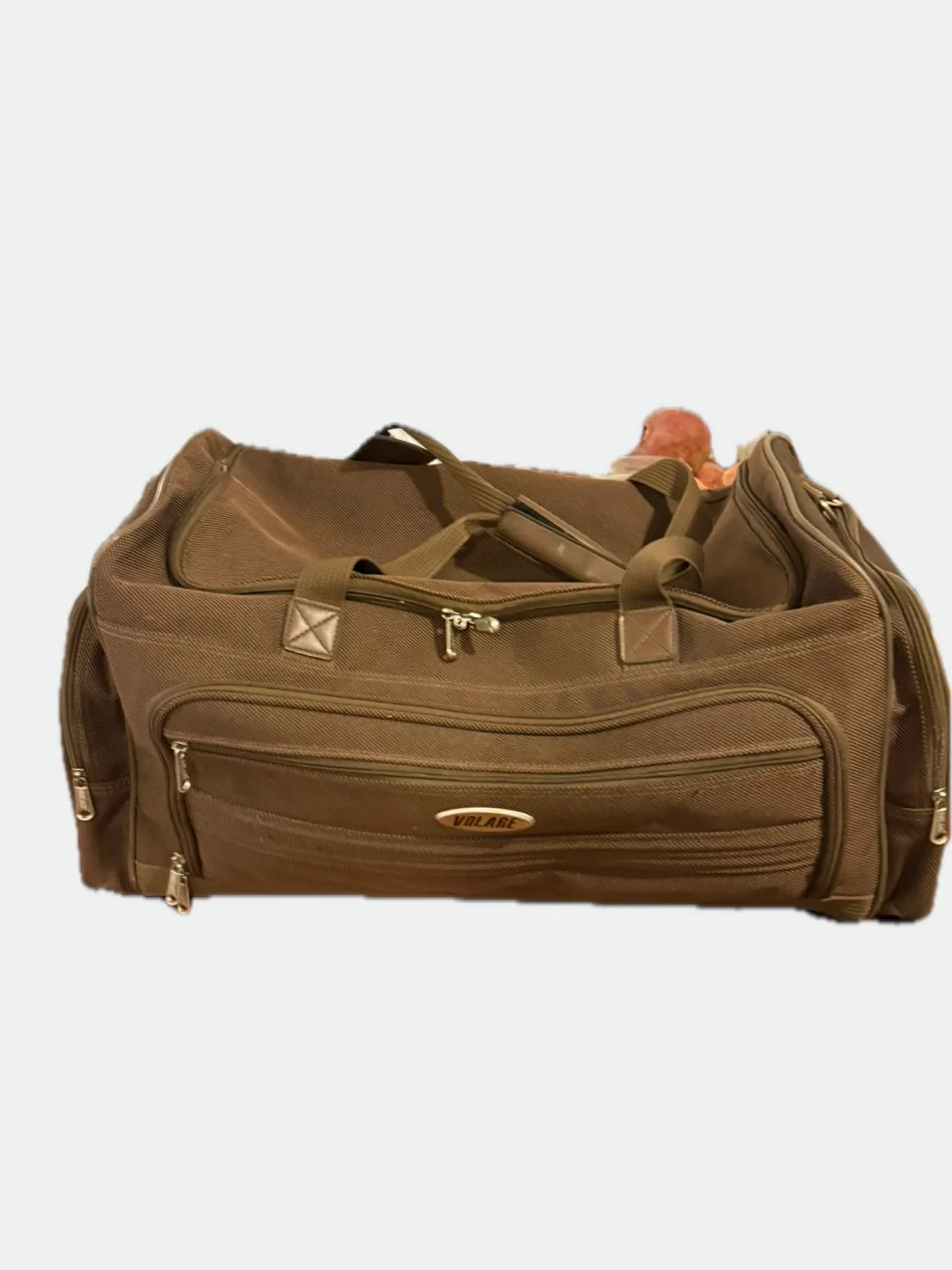 Volare Brown Duffel Bag
