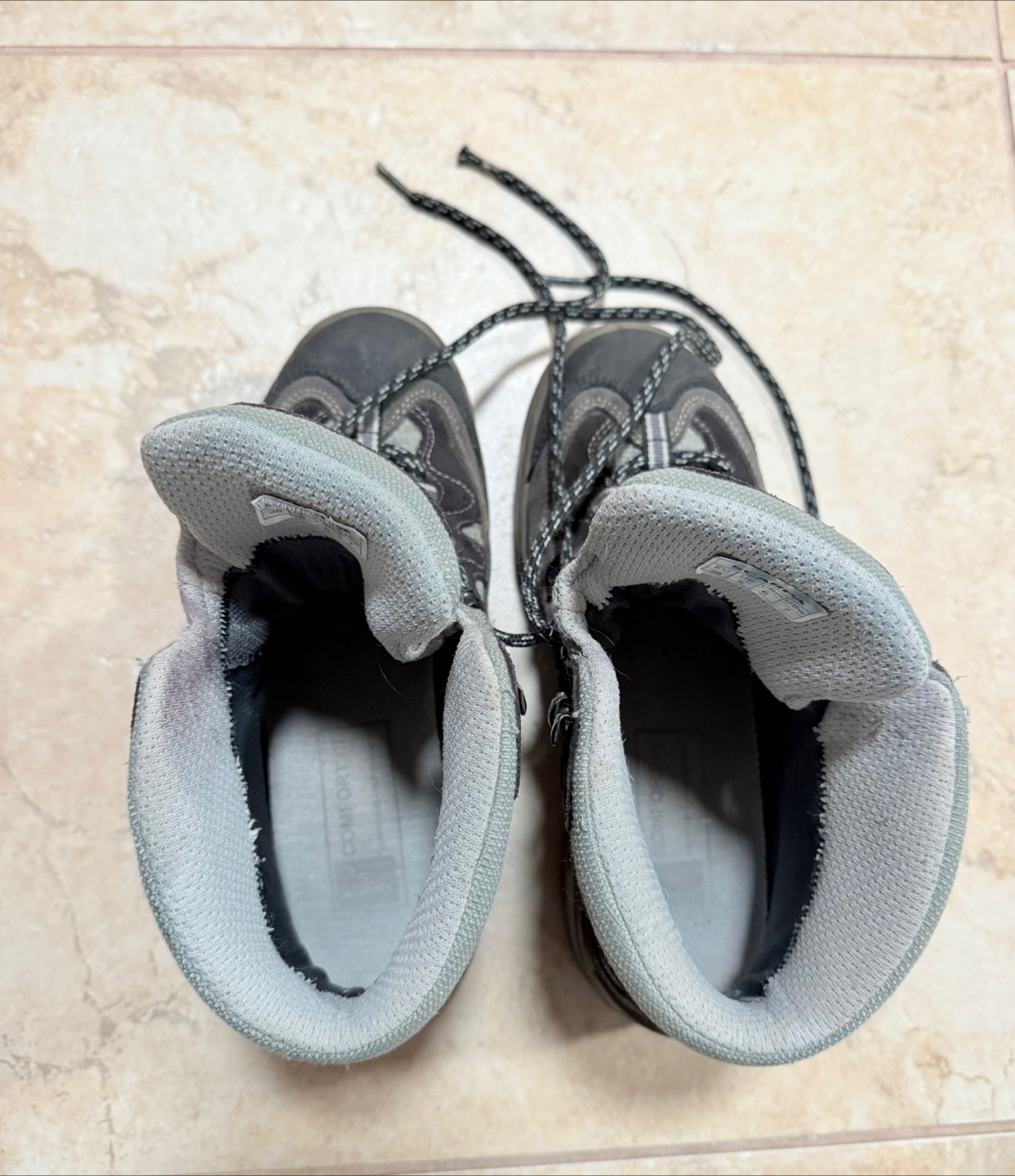 Scarpa ZG Hiking Boots 6-7 Goretex Vibram #cleanout - photo 3