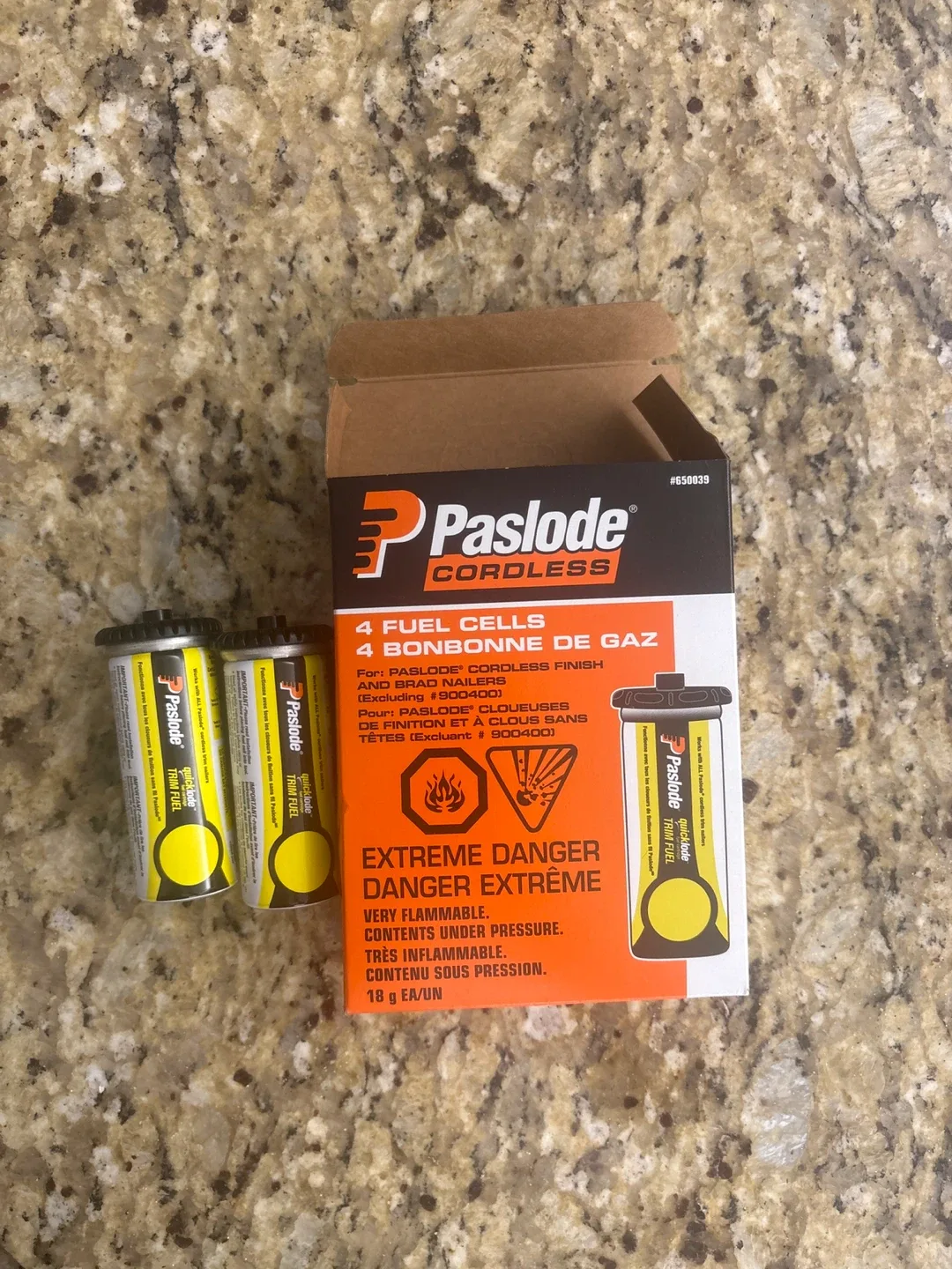 Paslode Cordless Trim Fuel Cells - 2 cells