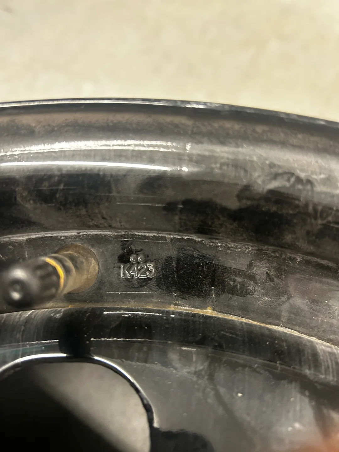 Ford 15" Steel Wheel Rim image indicator(6)