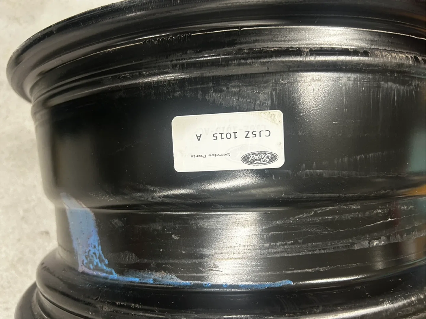 Ford 15" Steel Wheel Rim image indicator(5)