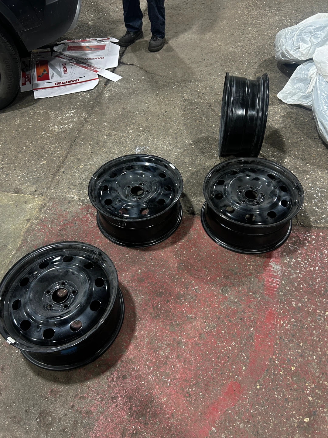 17" Steel Wheel Rim - photo 3