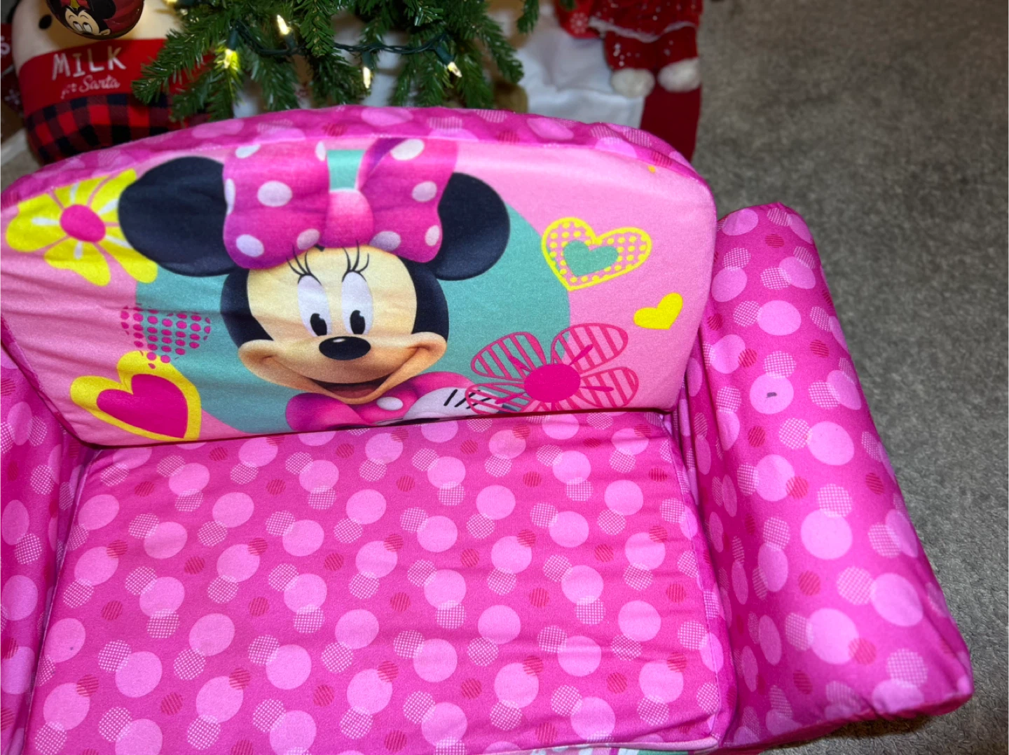 Disney Minnie Mouse Kids' Sofa Sleeper Pink - photo 2