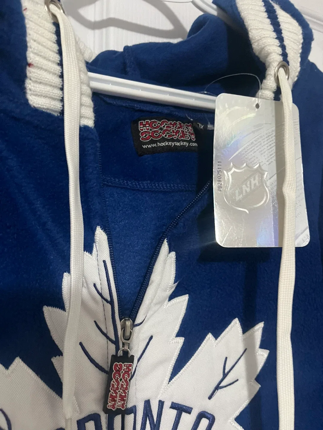 Toronto Maple Leafs Hockey Onesie #cleanout image indicator(2)