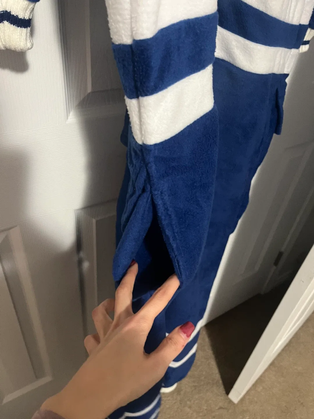 Toronto Maple Leafs Hockey Onesie #cleanout image indicator(3)