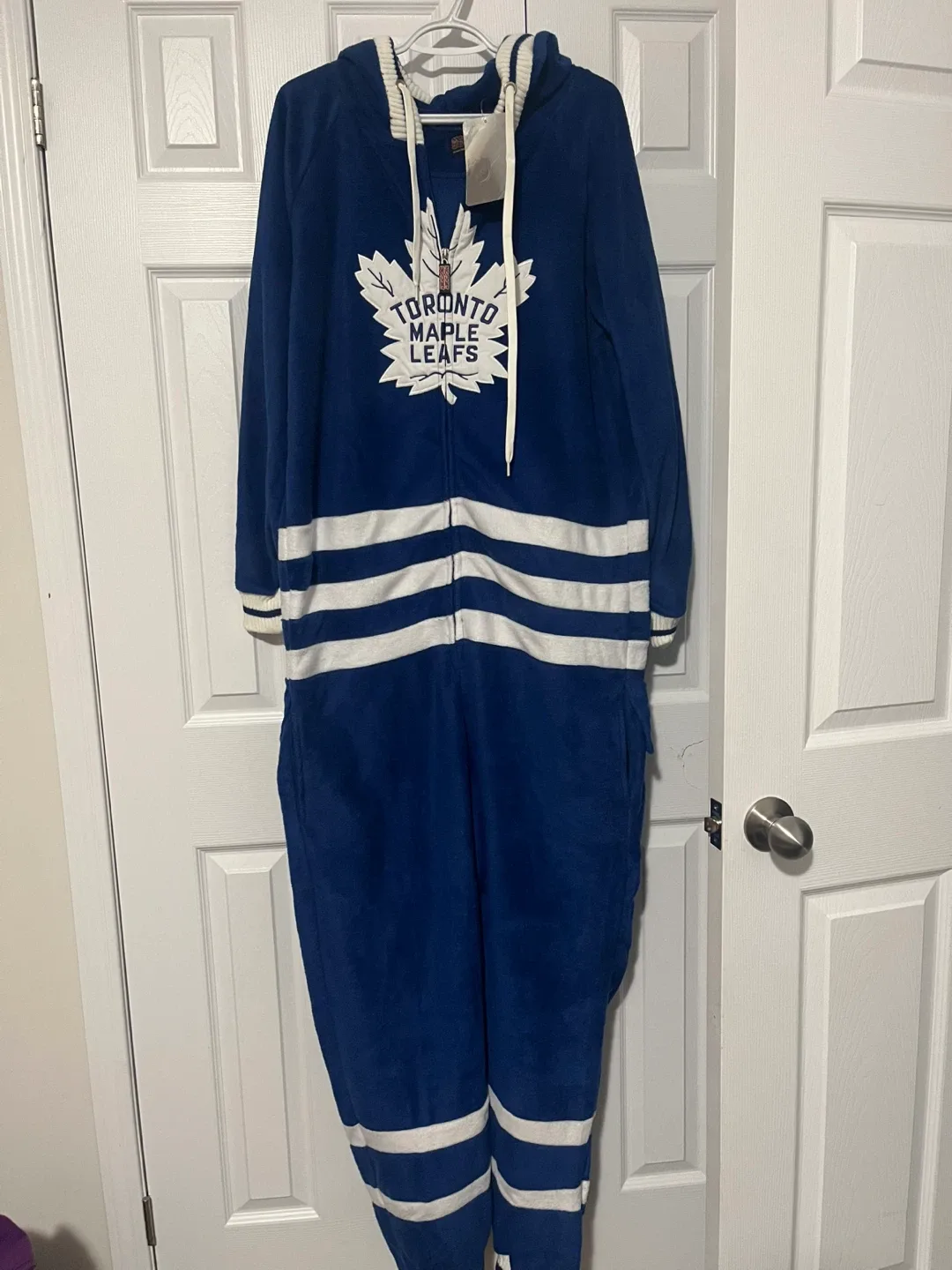 Toronto Maple Leafs Hockey Onesie #cleanout