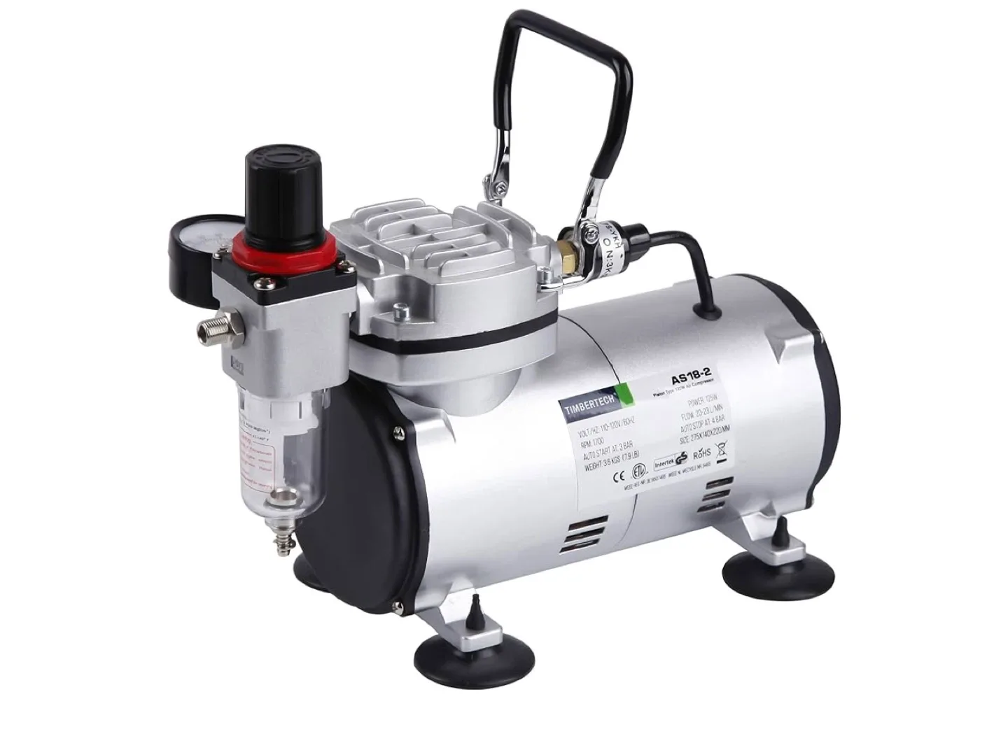 Timbertech AS18-2 Air Compressor