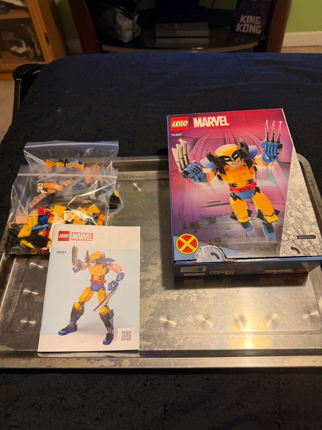 LEGO Marvel Wolverine Construction Figure 76257 - photo 4