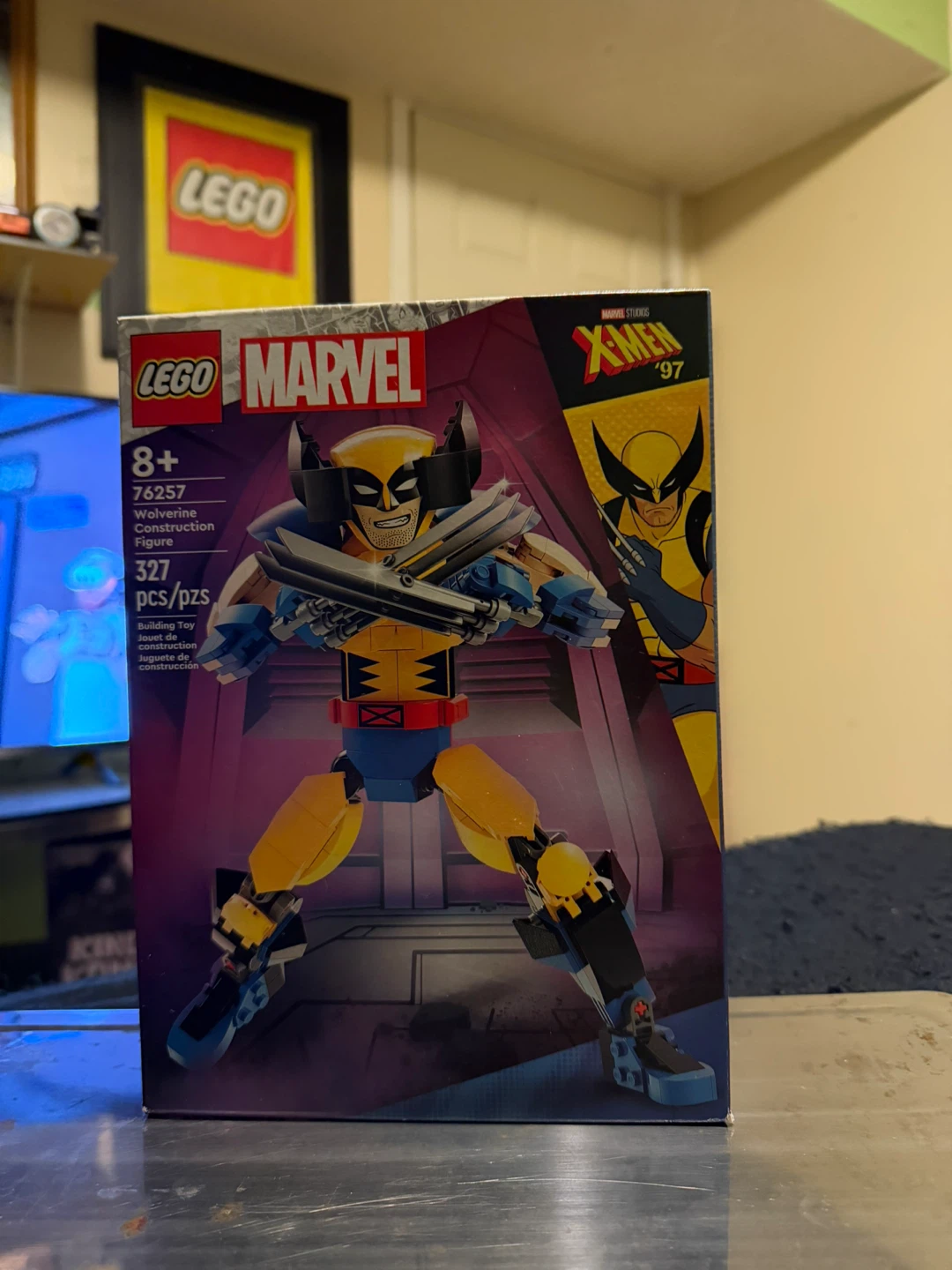 LEGO Marvel Wolverine Construction Figure 76257 - photo 2
