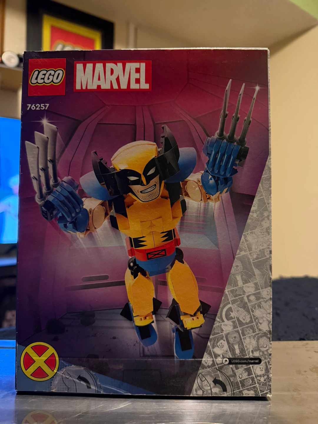 LEGO Marvel Wolverine Construction Figure 76257 - photo 3