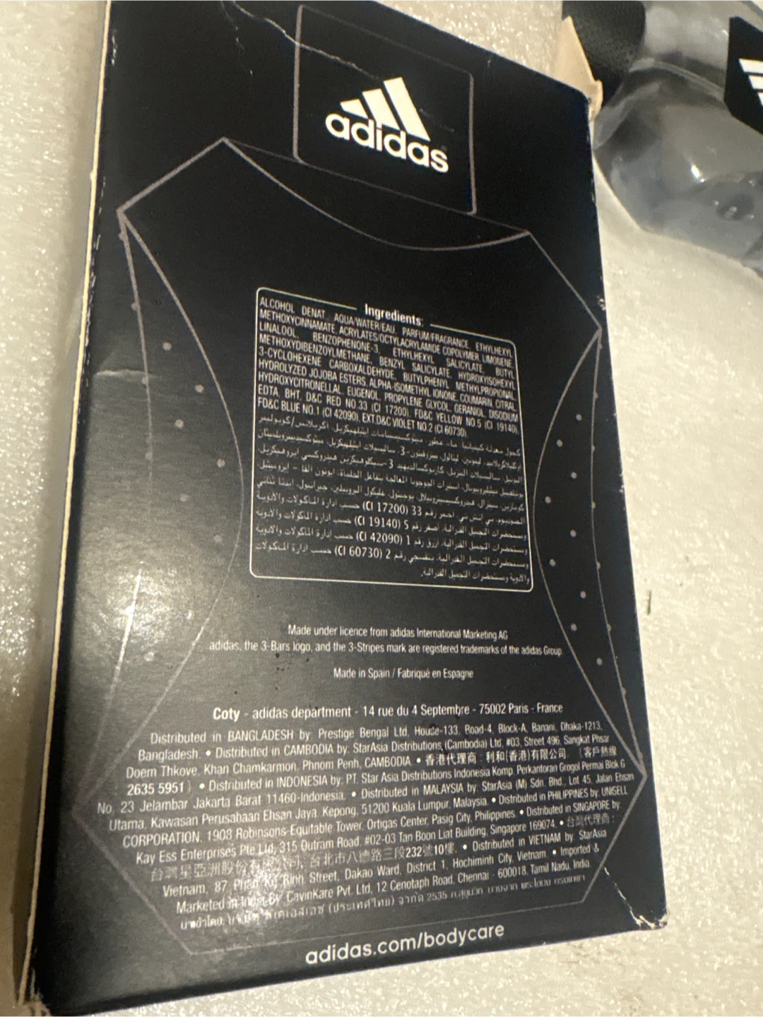 Adidas Dynamic Pulse Eau de Toilette - photo 2