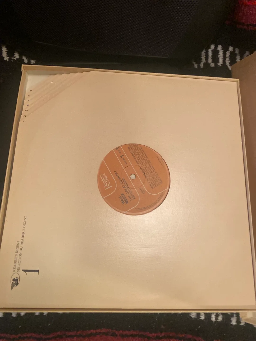 The Great Country Entertainers Vinyl Record Collection image indicator(2)