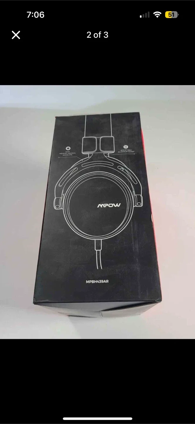 Mpow Air SE Gaming Headset - New in Box image indicator(3)