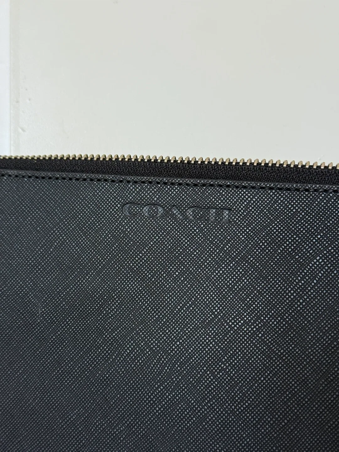 Coach Black Wallet