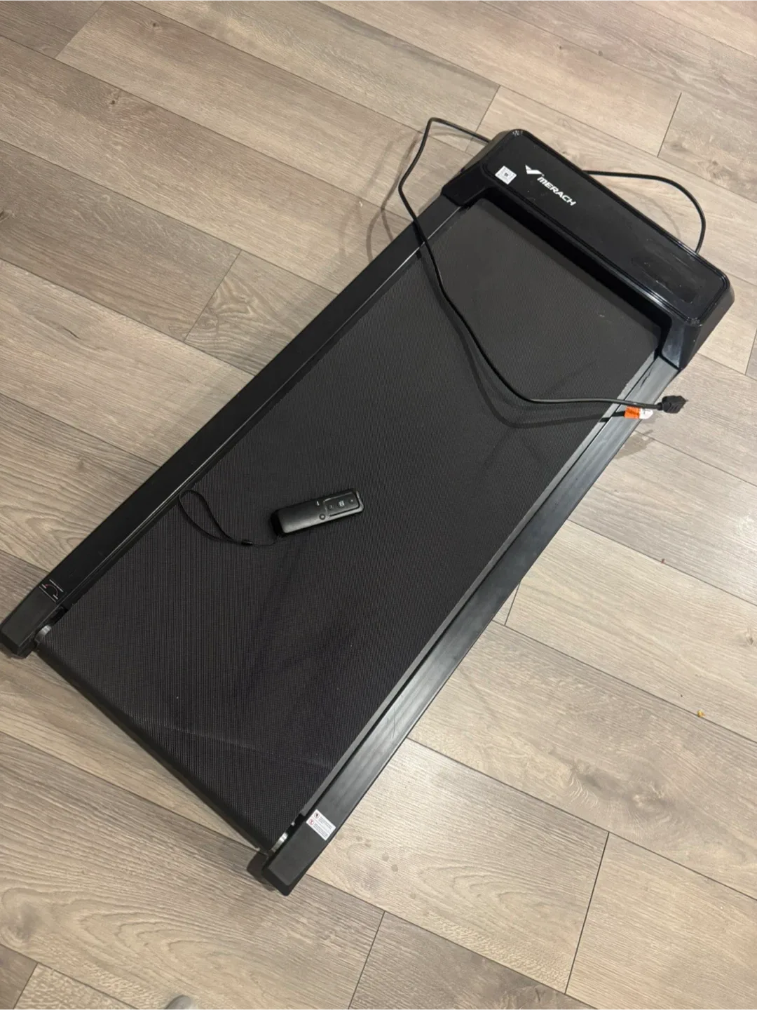 MERACH Walking Pad Under Desk Treadmill