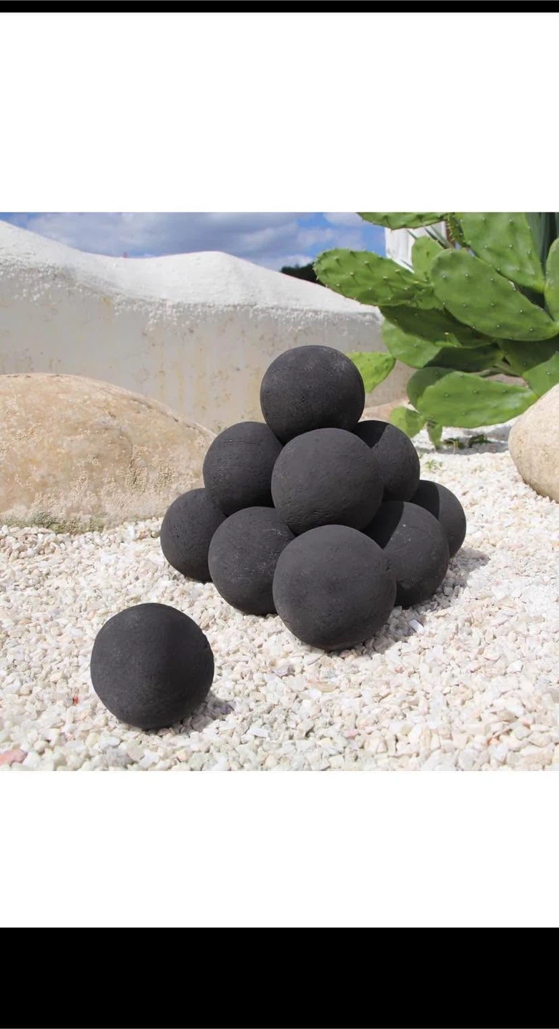 New Gas Fire Pit Lava Balls