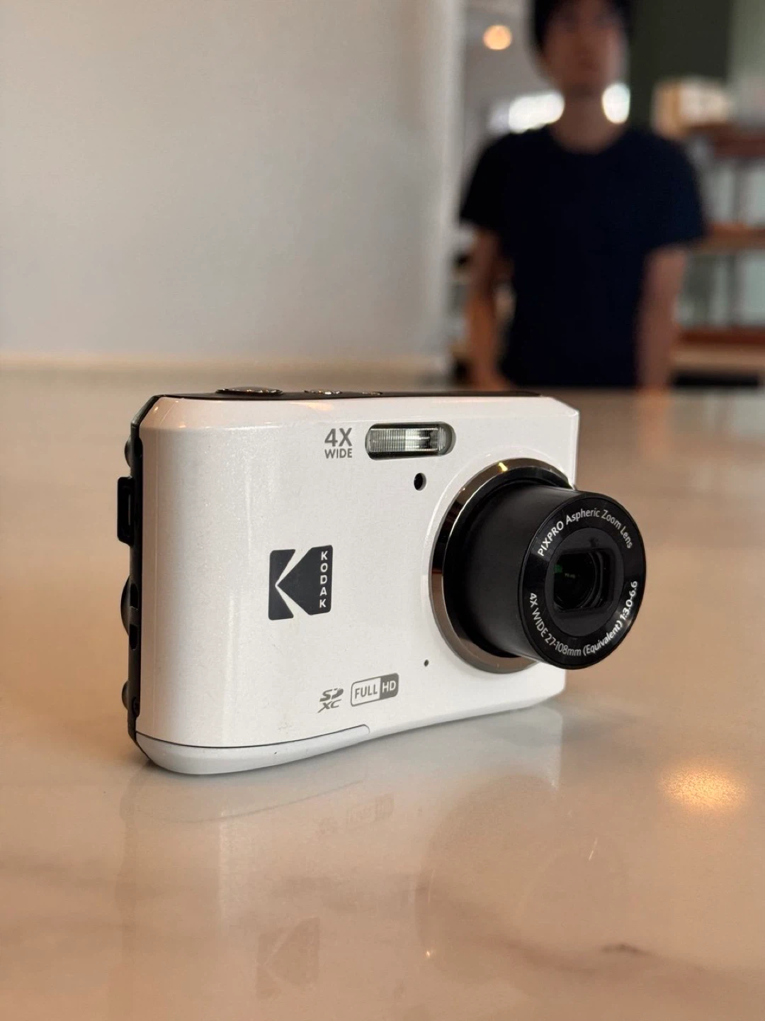 Kodak Pixpro 4X Zoom Digital Camera - photo 4