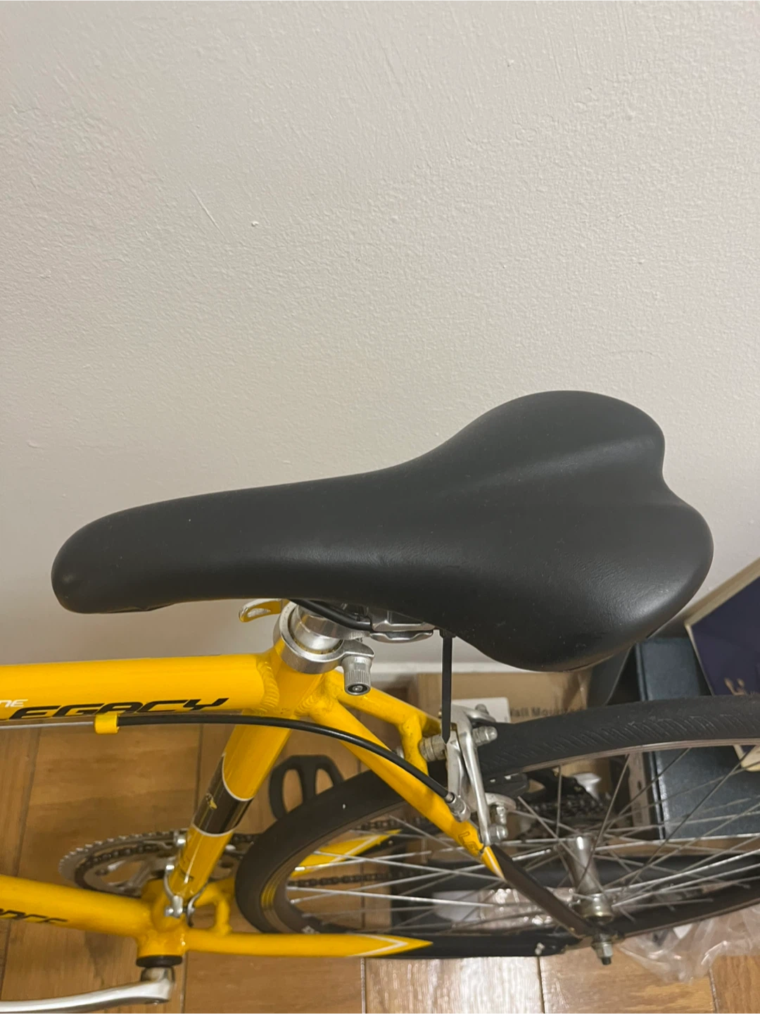 Tour de France Legacy Road Bike - Yellow/Black - photo 3