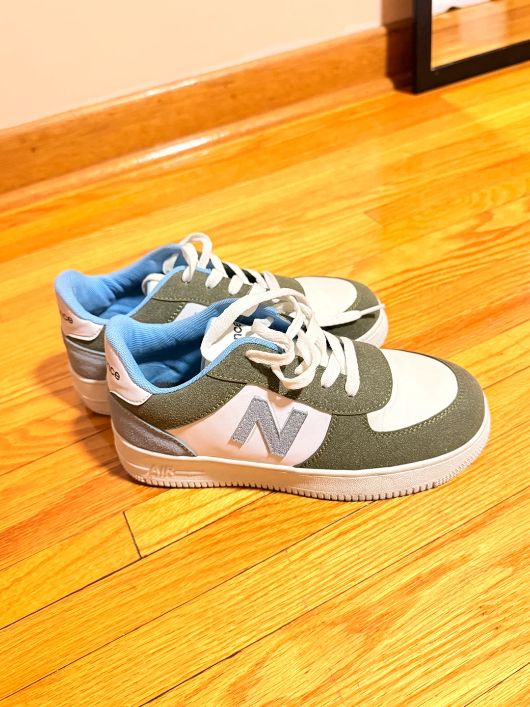 New Balance 480 Olive Sneakers - photo 2