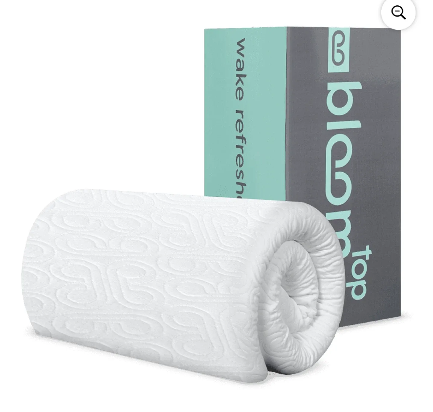 Bloom Mattress Topper (Size Full; No box)