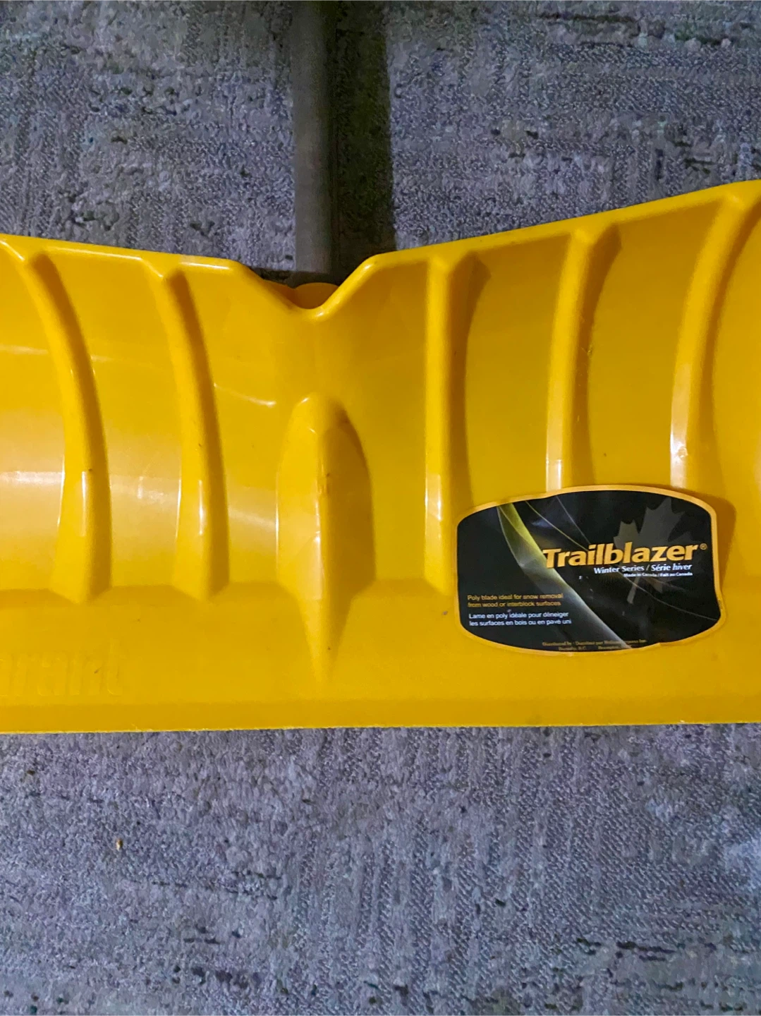 Yellow Snow Shovel - photo 5