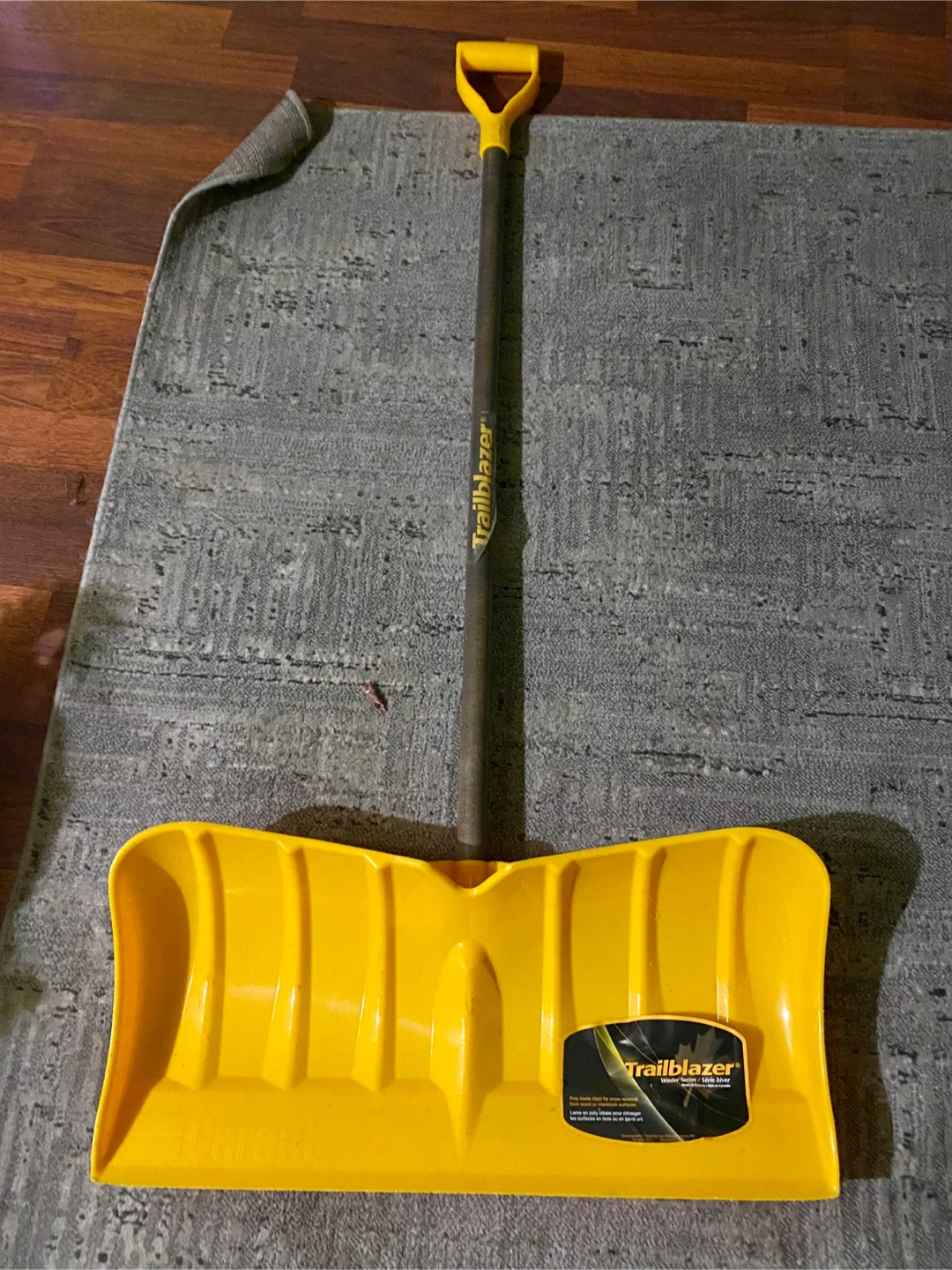 Yellow Snow Shovel