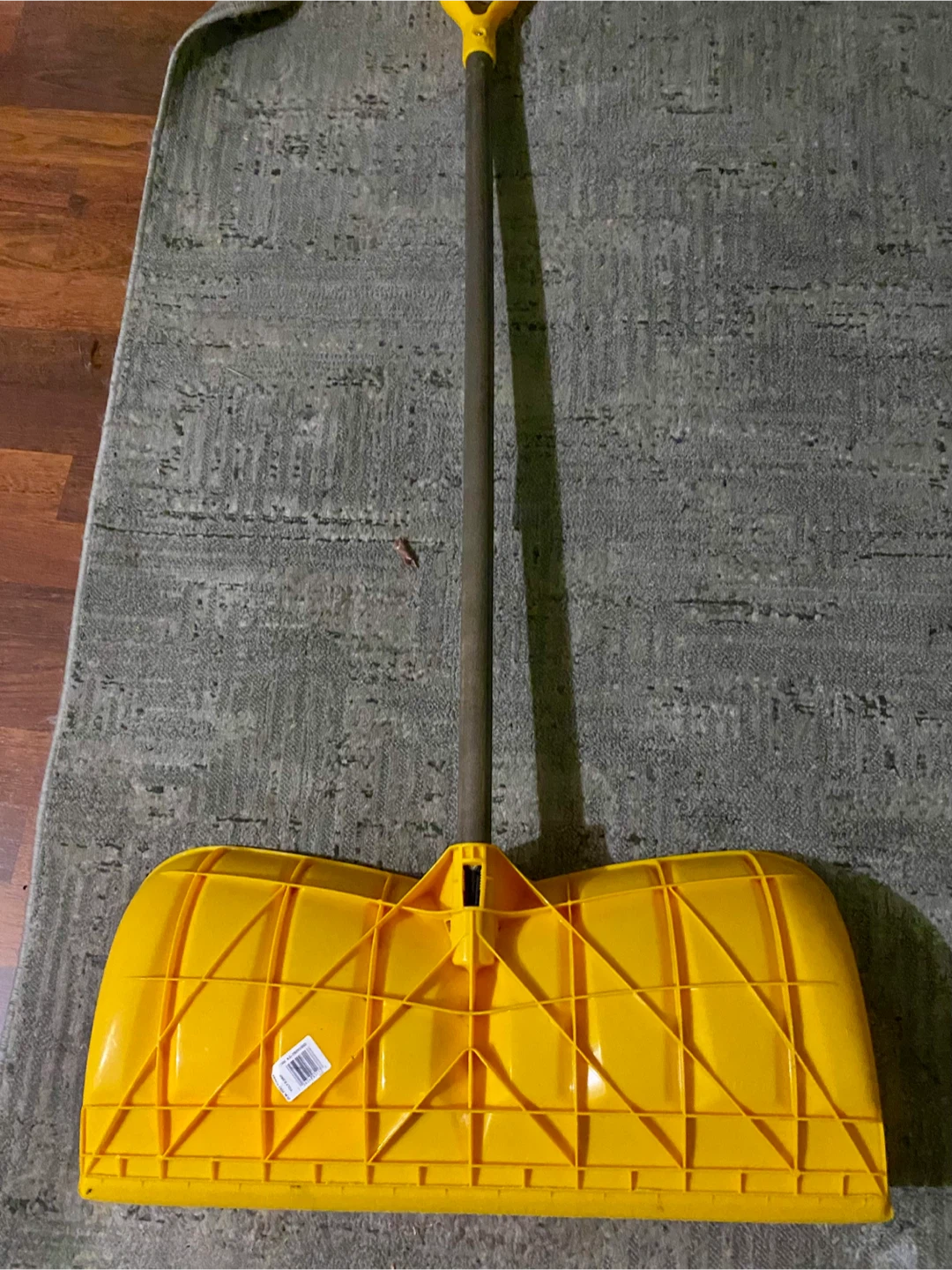 Yellow Snow Shovel - photo 3