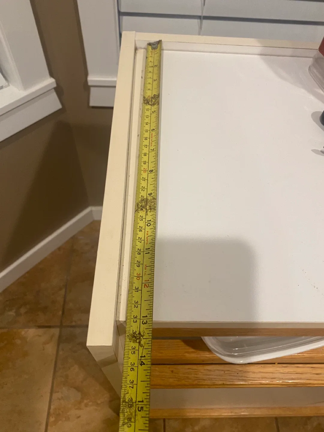 Custom built Cabinet  for 25 gallon aquarium image indicator(5)