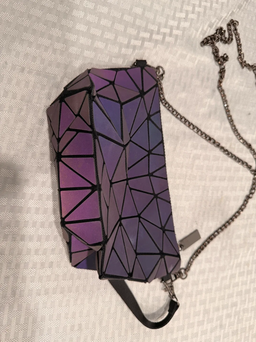 Geometric Prism Crossbody Bag image indicator(3)