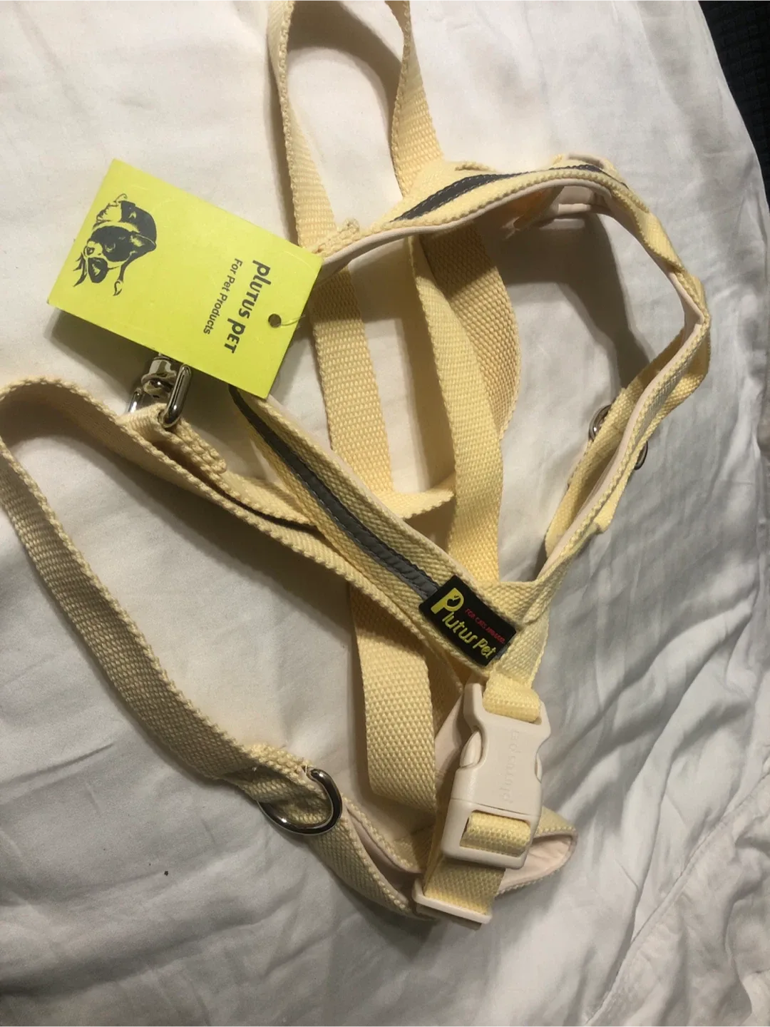 Plutus Pet Dog Harness and Leash Set-NEW