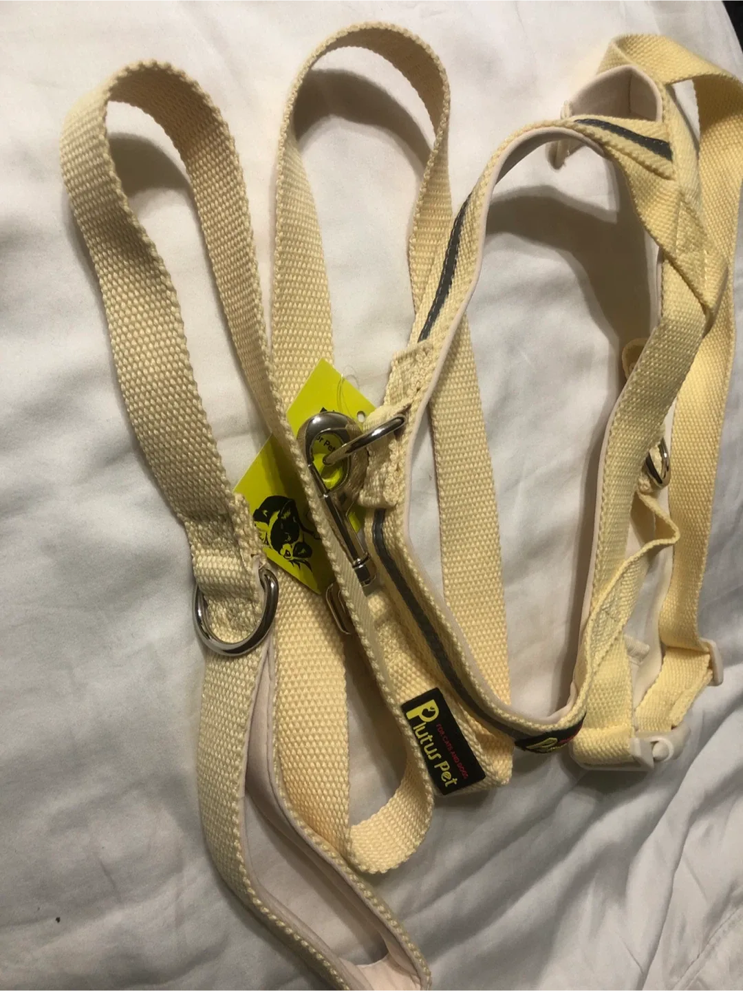 Plutus Pet Dog Harness and Leash Set-NEW image indicator(3)