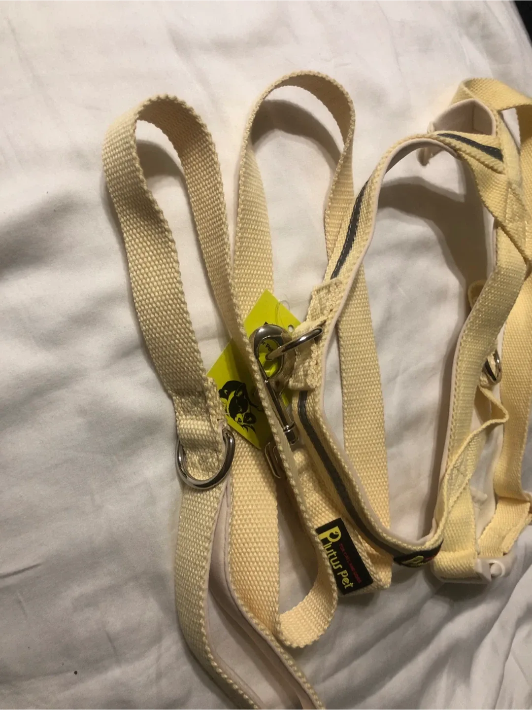 Plutus Pet Dog Harness and Leash Set-NEW image indicator(2)