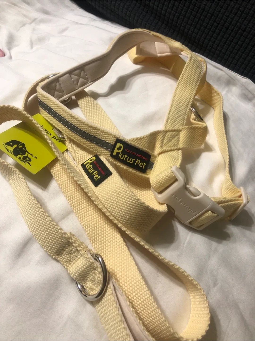 Plutus Pet Dog Harness and Leash Set-NEW image indicator(4)