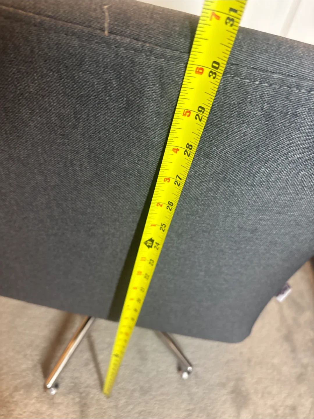 Grey Office Chair image indicator(6)