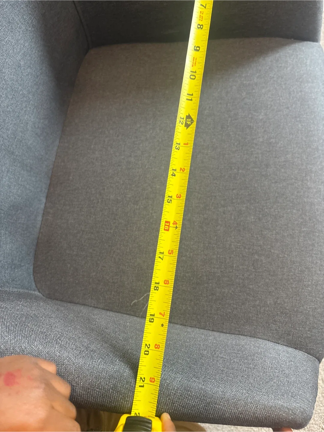 Grey Office Chair image indicator(4)